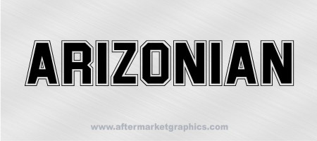 Arizonian Tires Decals- Pair (2 pieces)